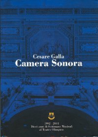 Cesare Galla - Camera Sonora