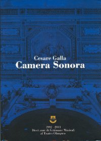 Cesare Galla - Camera Sonora Cesare Galla - Camera Sonora