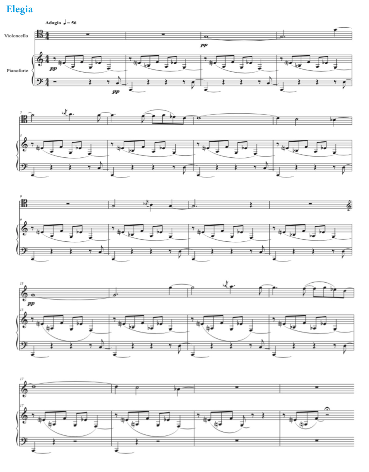 Sollima - Elegia per Teodora
