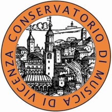 Logo Conservatorio Musica Vicenza - colori